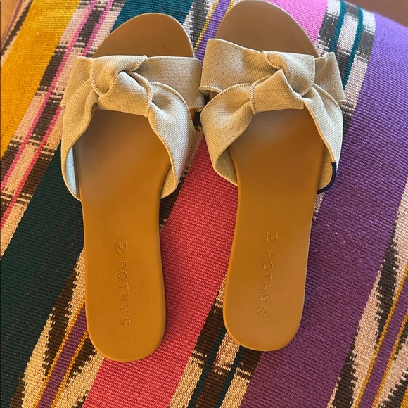 Rothy’s The Knot Sandal Size 9 - Picture 4 of 4